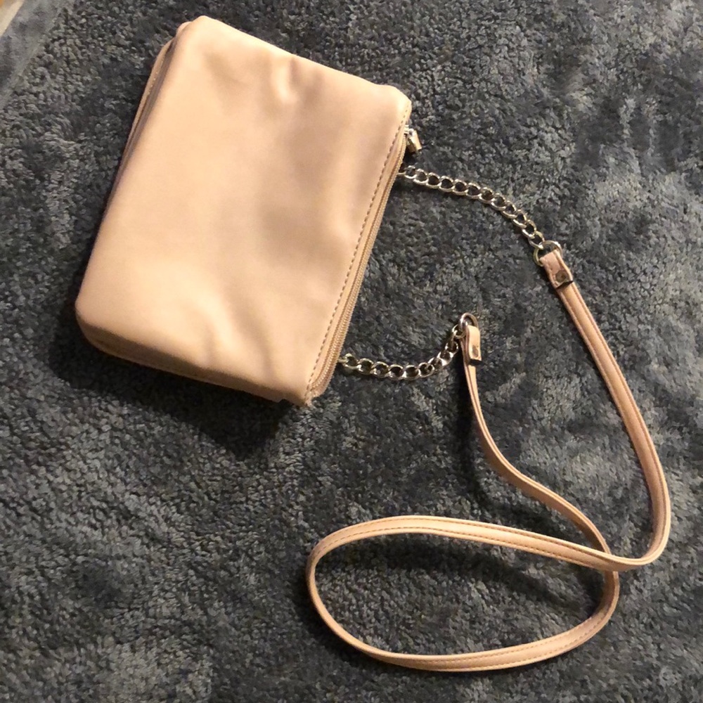 Nine West pink crossbody - Picture 3 of 6